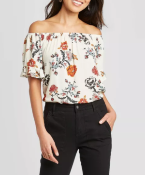 Off-the-Shoulder Top