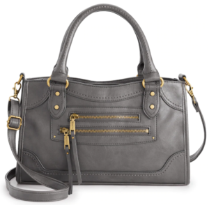 Gray Satchel