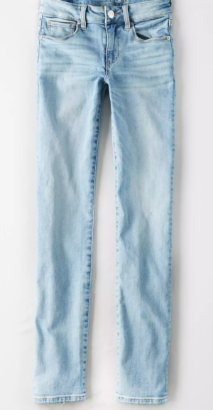 Light Wash Skinny Jeans