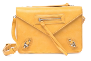 Zip & Buckle Crossbody