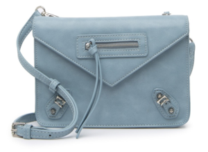 Zip & Buckle Crossbody