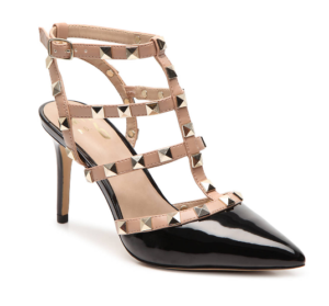 Valentino Dupe Studded Stilettos