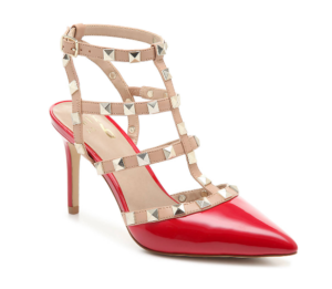 Valentino Dupe Studded Stilettos