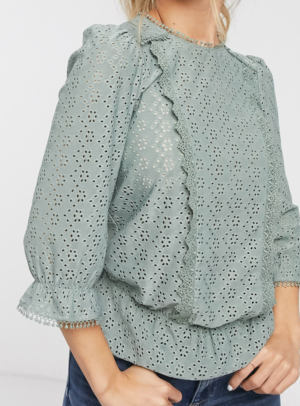 Frill Blouse