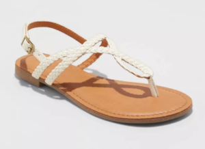 Braided Sandals