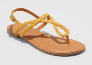 Braided Sandals