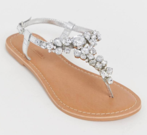 Embellished Sandals