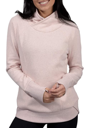 Blush Fleece Pullover