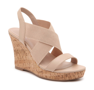 Nude Wedges