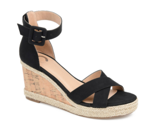 Ankle Strap Wedges