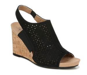 Cut-Out Design Wedges