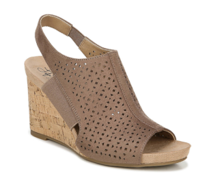 Wedges with Cut-Out Design