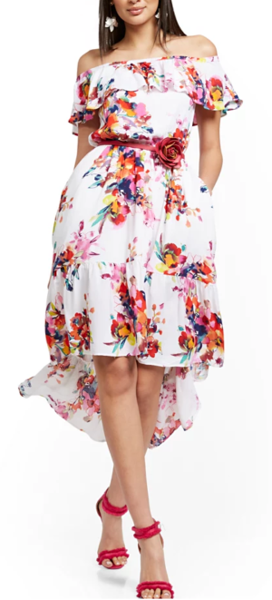 Floral Maxi Dress