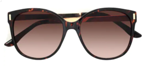 Tortoise & Gold Sunglasses