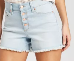 Frayed Shorts