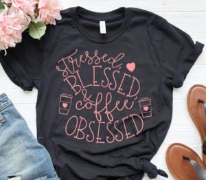 Coffee Obsessed T-Shirt