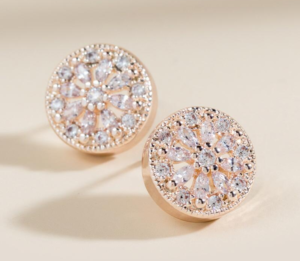 Crystal Stud Earrings