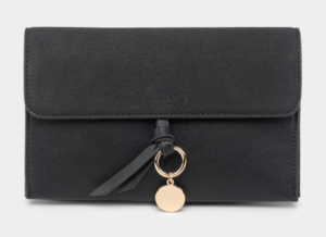 Black Wallet Crossbody