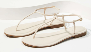 T-Strap Sandals