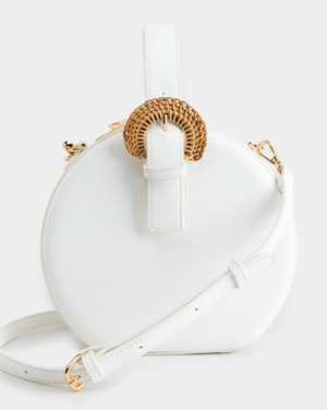 White Handbag