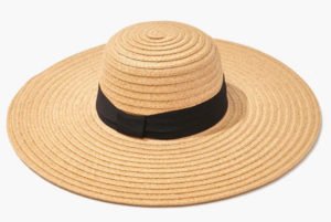 Floppy Straw Hat