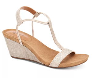 Beige Wedges