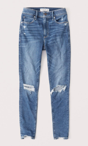 High Rise Skinny Jeans