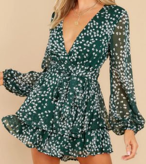 Floral Romper