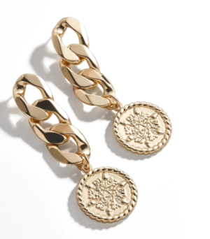 Gold Dangle Earrings