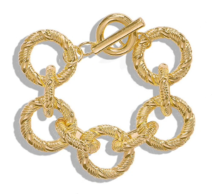 Gold Links Bracelet