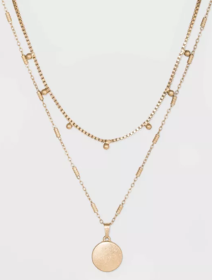 Layered Gold Necklace