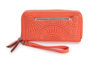 Laser Cut Wristlet