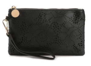 Laser Cut Wristlet