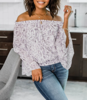 Off-the-Shoulder Blouse