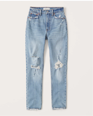 Distressed Skinny Jeans