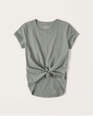 Knotted T-Shirt