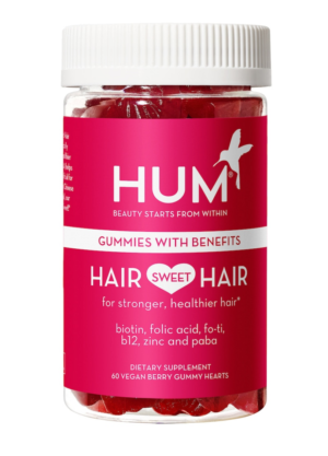 Hair Growth Vegan Gummies