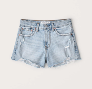 Mid Rise Shorts