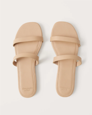 Double Strap Sandals