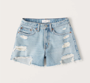 Mid Rise Boyfriend Short