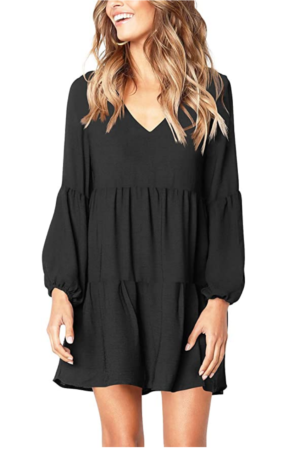 Tunic Dress Long Sleeve or Short Sleeve