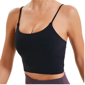 Padded Sports Bra Tank Top