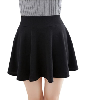 Flared Mini Skirt