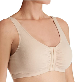 Front Clolsure Cotton Bra