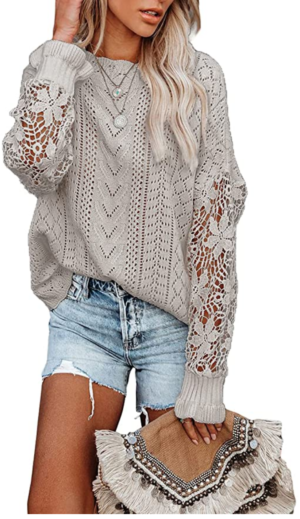 Crochet Sweater