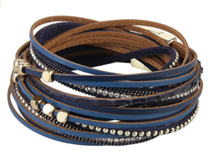 Leather Wrap Bracelet