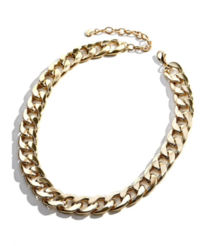 Chunky Chain Link Necklace