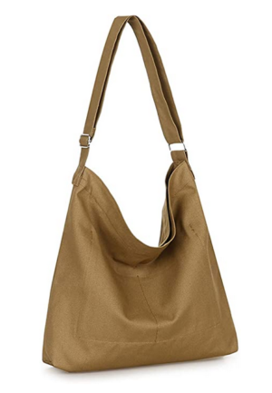 Canvas Hobo Bag