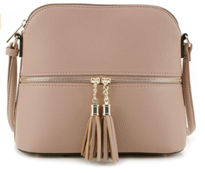 Classic Tassel Crossbody