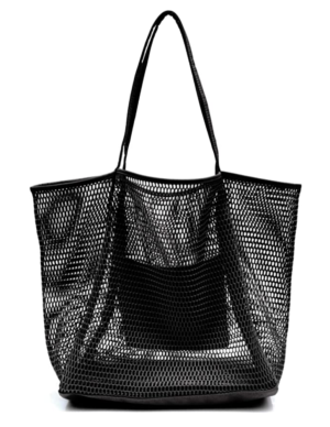 Mesh Beach Tote